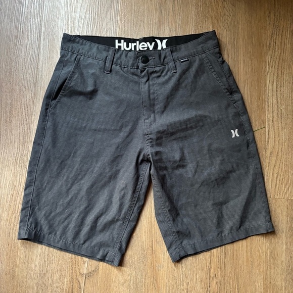 Hurley Gray Hybrid Shorts Size 28 - Picture 1 of 7